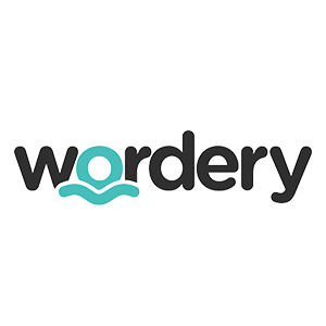 Wordery discount code logo