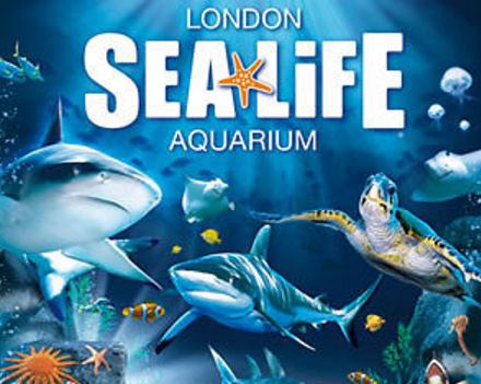 Sea Life London Aquarium discount code logo