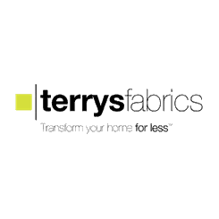 Terry's Fabrics discount code logo