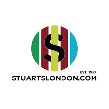 Stuarts London discount code logo