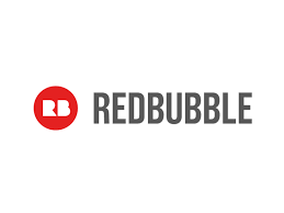 Red Bubble discount code logo