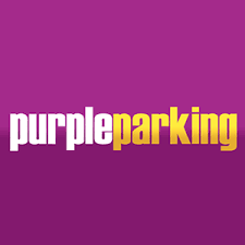 Purple Parking discount code logo