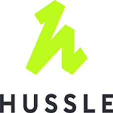 Hussle discount code logo