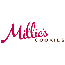 Millie's Cookies discount code logo