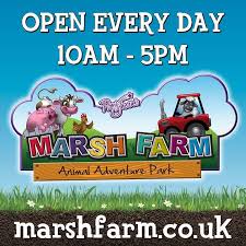 Marsh Farm discount code logo