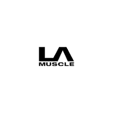 LA Muscle discount code logo