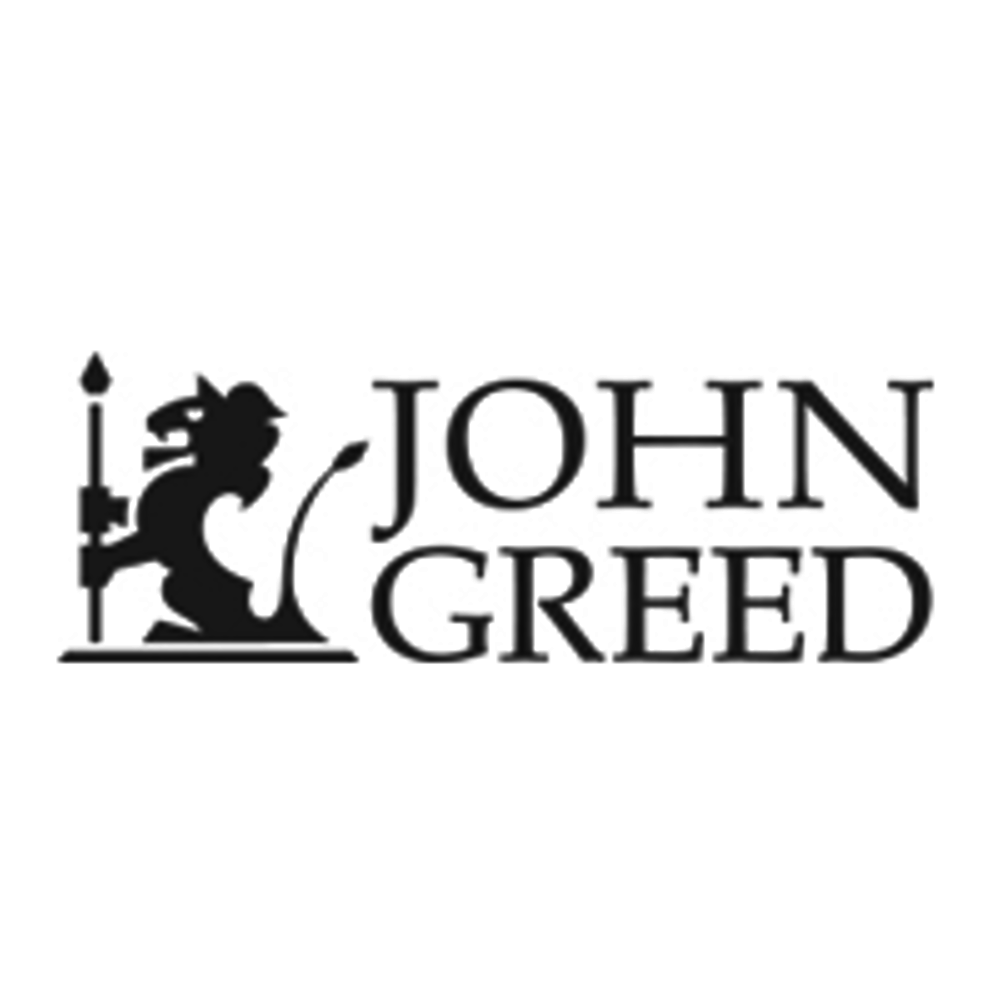 John Greed discount code logo