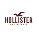 Hollister discount code logo
