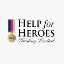 Help for Heroes discount code logo