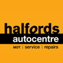 Halfords Autocentre discount code logo