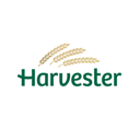 Harvester discount code logo
