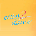 Easy 2 Name discount code logo