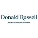 Donald Russell discount code logo