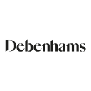 Debenhams discount code logo