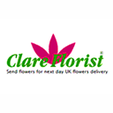 Clare Florist discount code logo