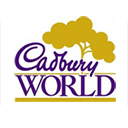 Cadbury World discount code logo