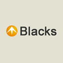 Blacks discount code logo