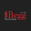 Begg Shoes and Bags discount code logo