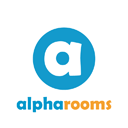 Alpha Rooms discount code logo