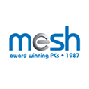 Mesh Computers discount code logo