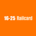 16-25 Railcard discount code logo