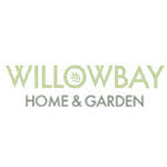 Willow Bay Home & Garden discount code logo