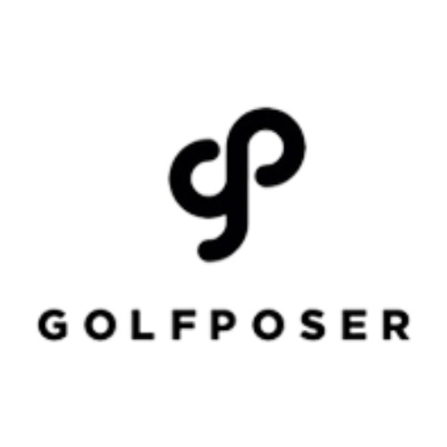 Golf Poser discount code logo