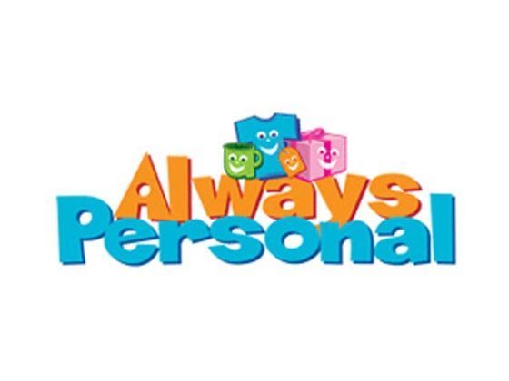 Always Personal discount code logo