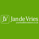 Jan de Vries Healthcare discount code logo
