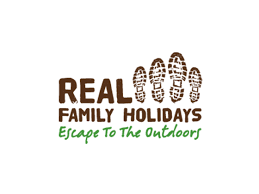 Real Family Holidays discount code logo