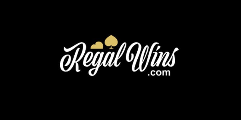 Regalwins Casino discount code logo