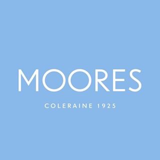 Moores Coleraine discount code logo