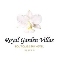 Royal Garden Villas discount code logo