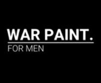 War Paint For Men discount code logo