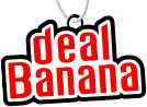 Deal banana discount code logo