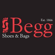 Begg Shoes discount code logo