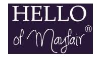 Hello of Mayfair discount code logo