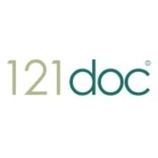 121 Doc discount code logo