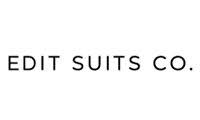 Edit Suits discount code logo