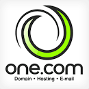 One.com UK discount code logo