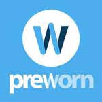 PreWorn discount code logo