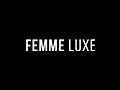 Femme Luxe NEW  discount code logo