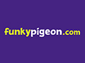 Funky Pigeon discount code logo