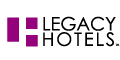 Legacy Hotels discount code logo