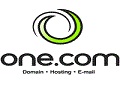 One.com UK discount code logo