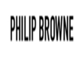 Philip Browne discount code logo