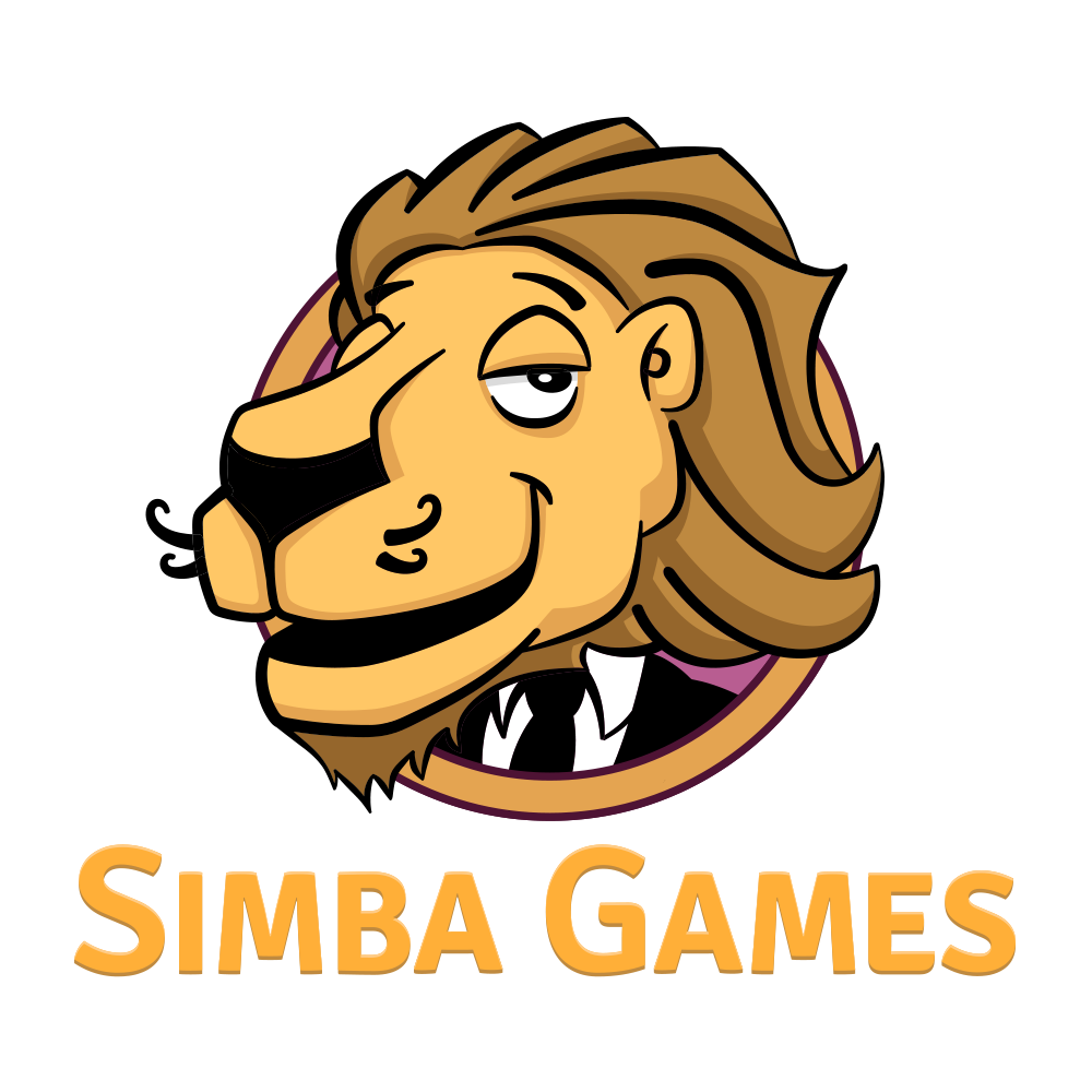 Simba Games Incentivised discount code logo