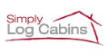 Simply Log Cabins discount code logo