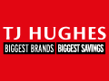 TJ Hughes discount code logo