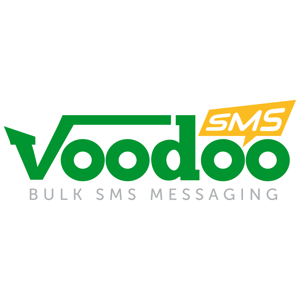 Voodoo SMS discount code logo